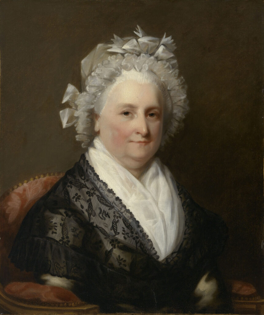 Martha Washington The First Lady of The United States Source WikiPedia