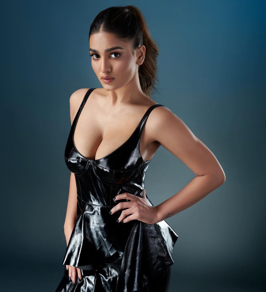 Saniya Iyappan in Latex PhotoShoot with Booties in Perfect Curves and Sexuality Irrrestible